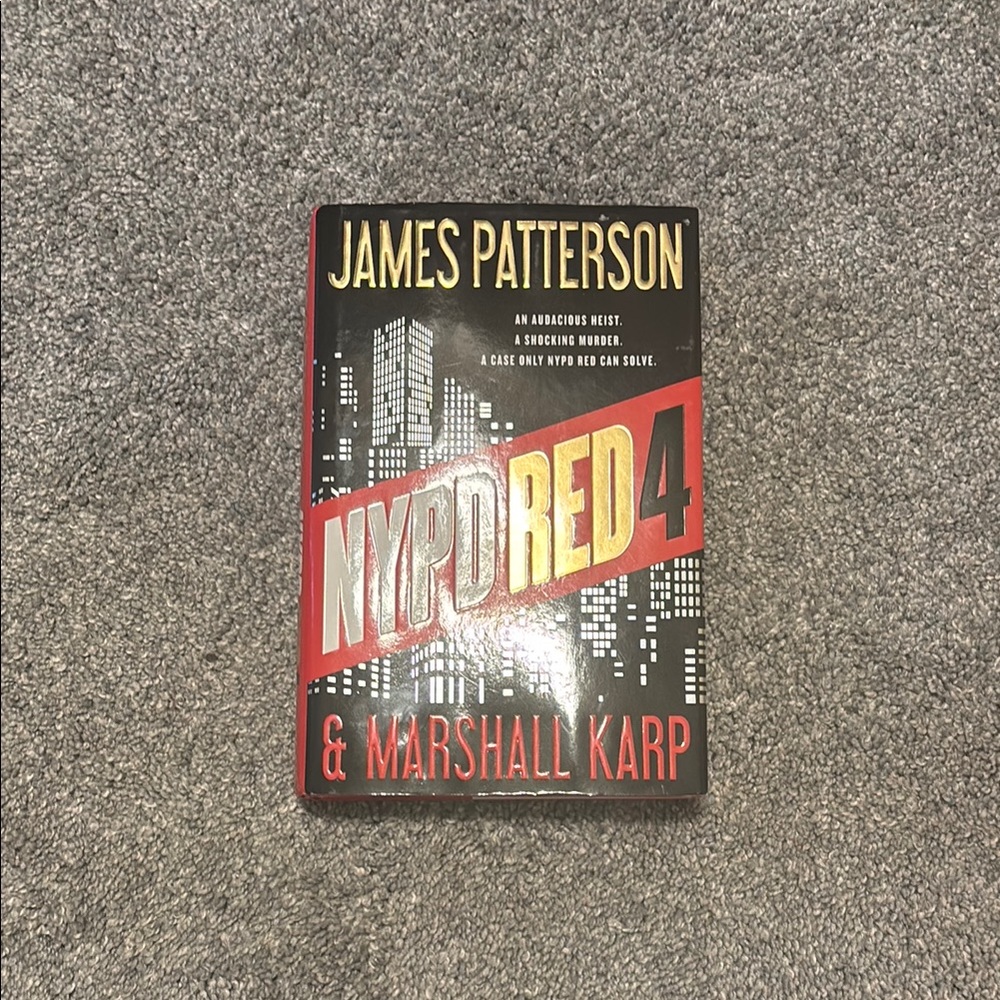 NYPD Red 4 Hardcover Book